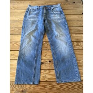 Chevignon Straight Leg Jeans Size 32x26 Men’s Blue